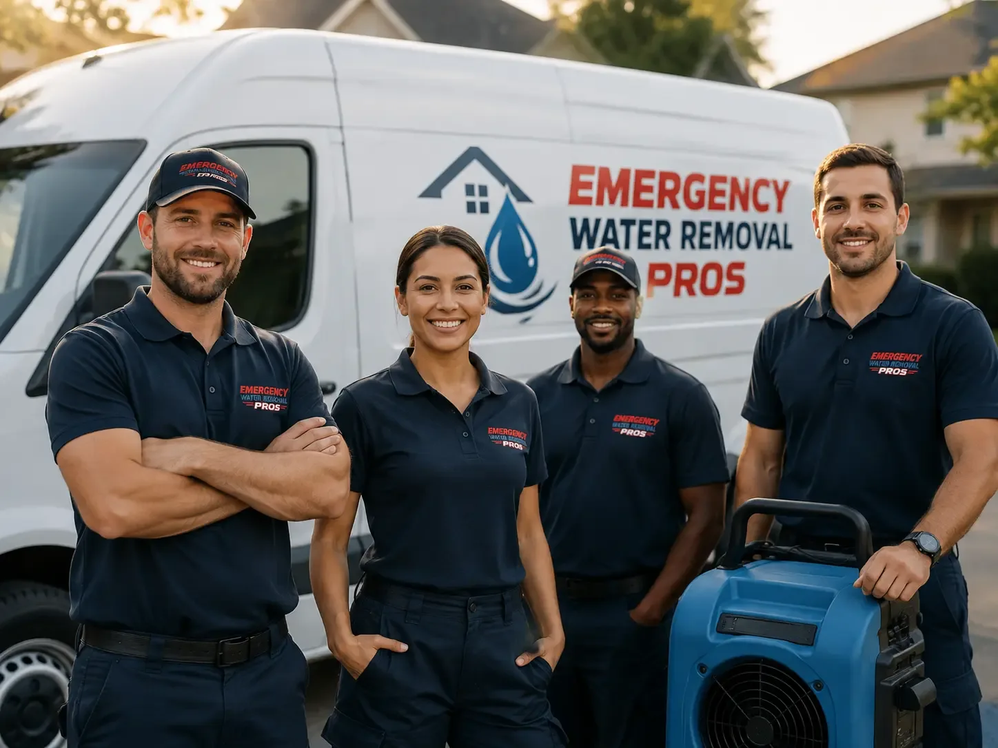 Emergency Water Removal company in French Camp, MS